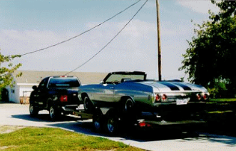 Aluminum Rollback Car Hauler Trailer in TX