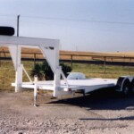 aluminum gooseneck trailer